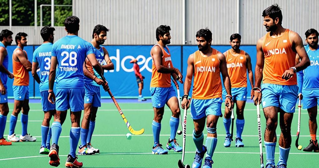 The Indian Men’s Hockey Squad to Head to Switzerland for Pre-Olympic Training Camp