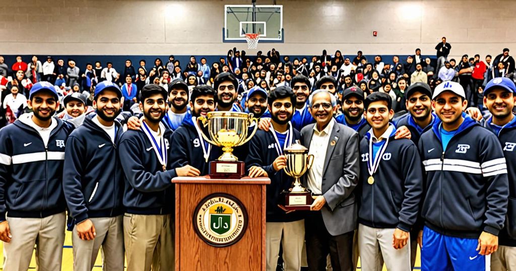 Unlikely path to success: Florida Panthers’ assistant GM celebrates Stanley Cup victory with high school