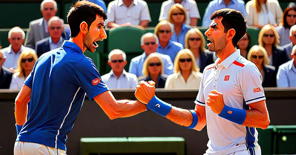 Djokovic Aims to Make Tennis History in Wimbledon Final Showdown Against Alcaraz