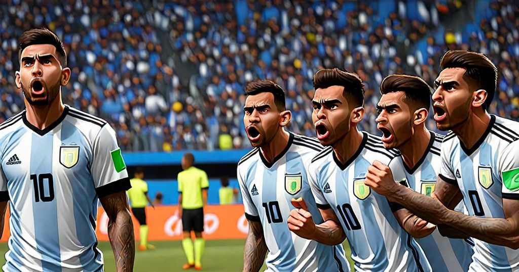 Scandal Hits Football World: Argentina Players’ Racist Chant Sparks Outrage