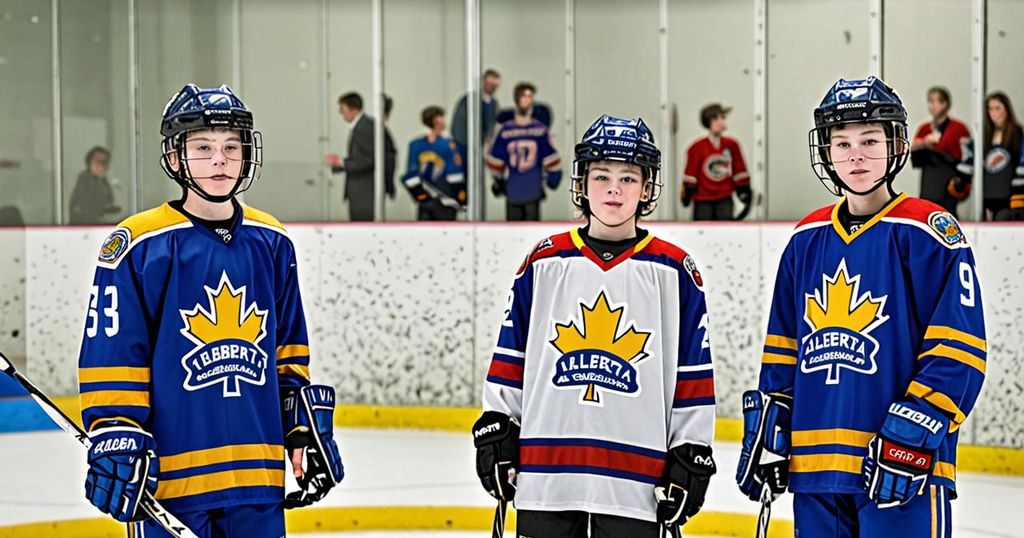 Spotlight on Up-and-Coming Hockey Stars in Alberta