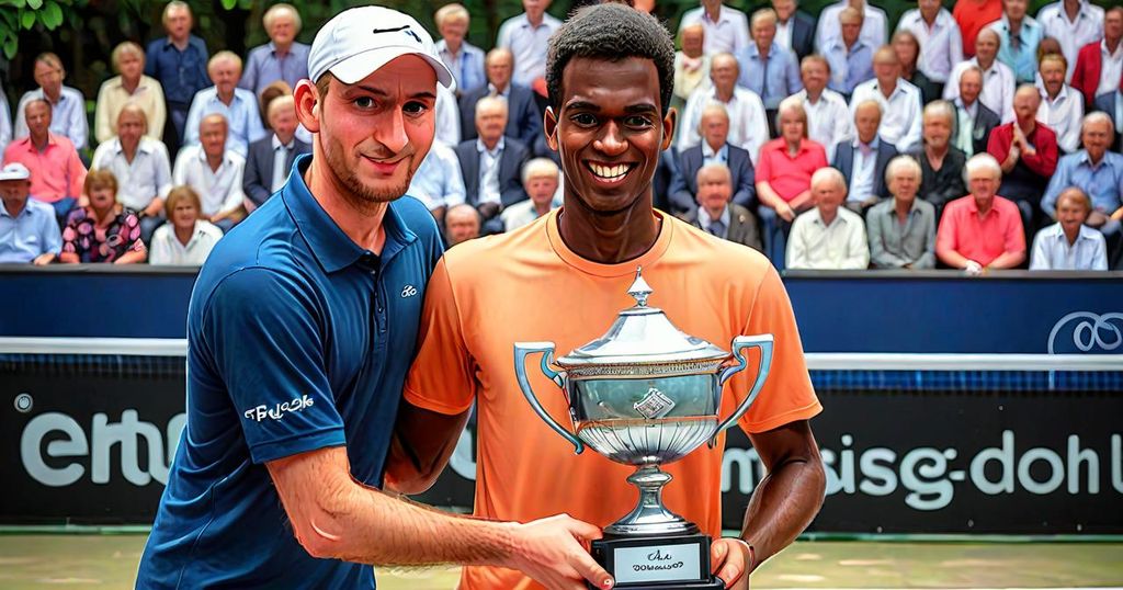 Tennis Sensation Arthur Fils Triumphs Over Alexander Zverev at Hamburg Open