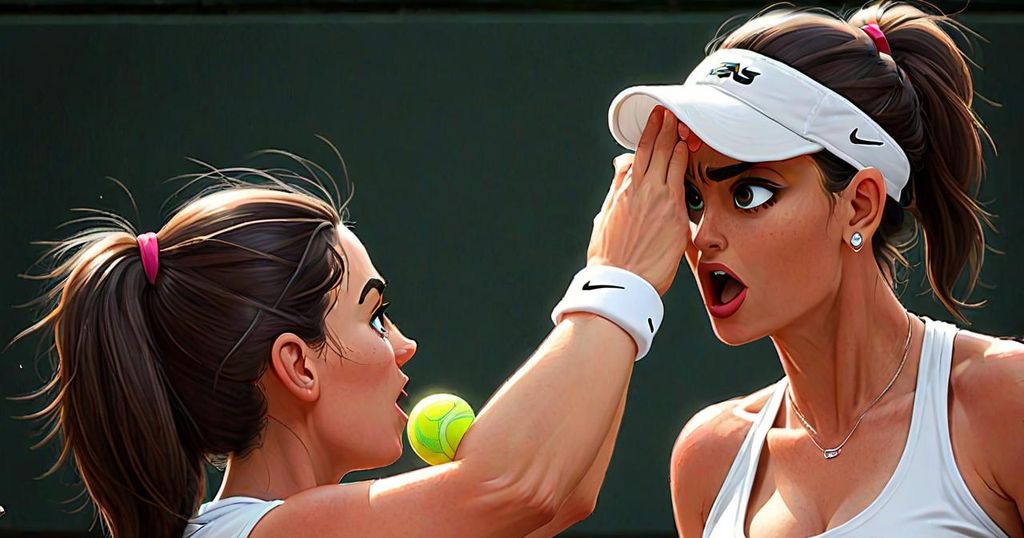 Tennis Drama at Wimbledon: Taylor Fritz’s Girlfriend Takes a Jab at Opponent