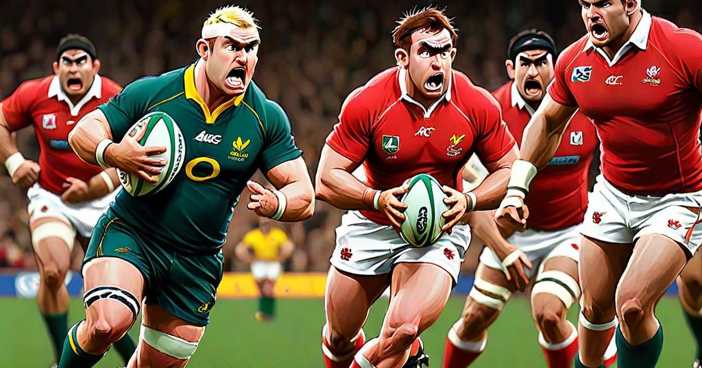 How To Stream Australia vs. Wales Rugby Match for Wallabies and Dragons