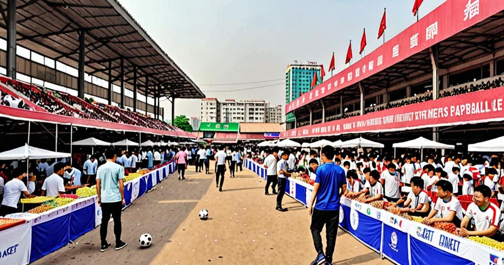 Football Fever Set to Return to Bradford with New Market Opening