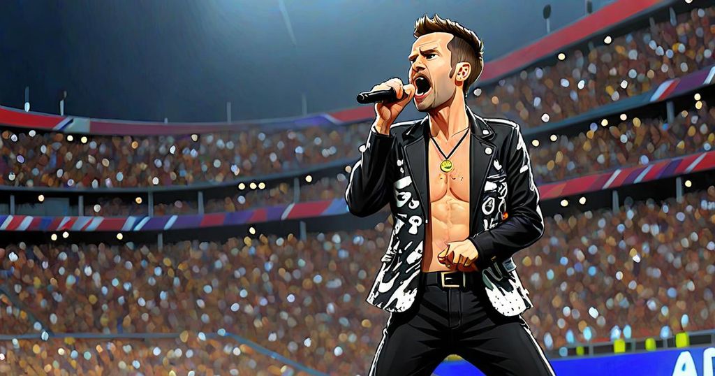 The Killers Rock the Stage as England Triumphs