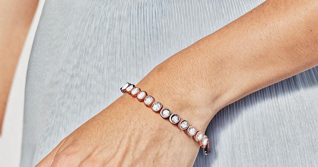 Designer Tennis Bracelet by Ted Baker Now on Sale at Amazon