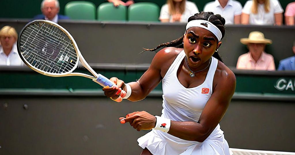 “Coco Gauff and Jessica Pegula Cruise into Wimbledon Quarterfinals in Doubles Action”