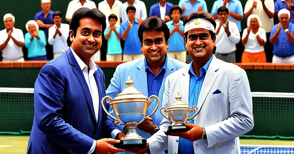 Leander Paes and Vijay Amritraj Enter Tennis Hall of Fame