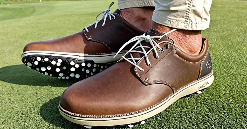 A Review of the Olukai Mākena Golf Shoe