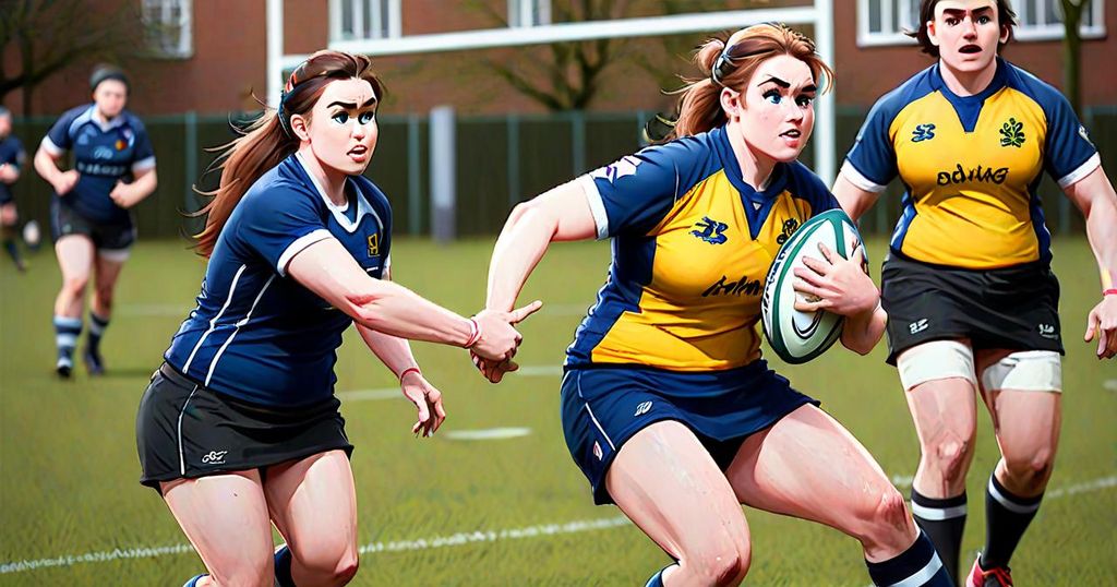 A Boost from LJMU Supports Anna’s England Rugby Debut