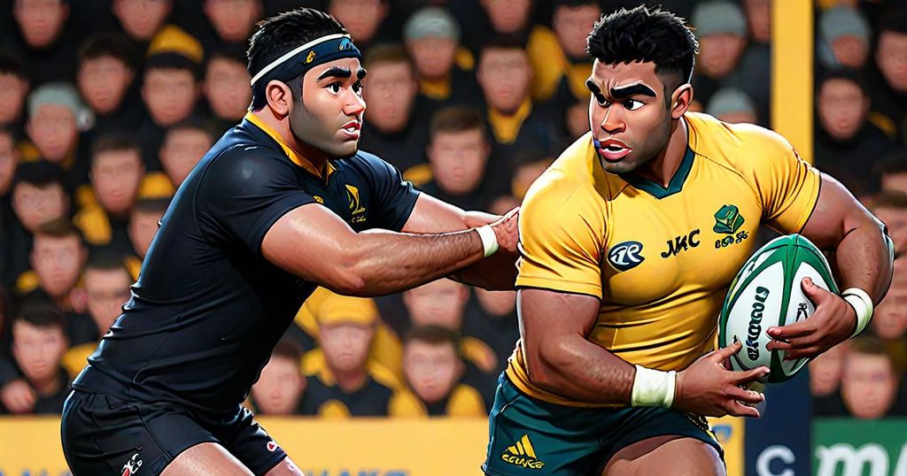 All Black Superstar Richie Mo’unga Rates Wallabies’ New Recruit Joseph Sua’ali’i