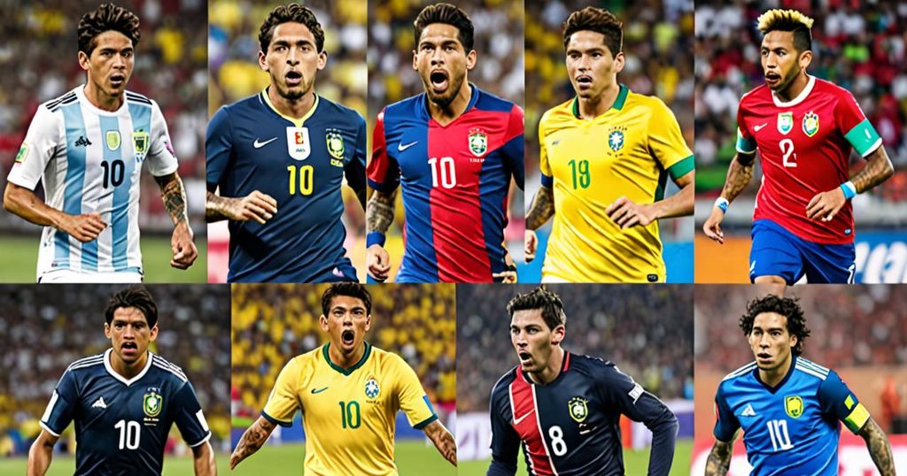 Copa America 2023: Latest Power Rankings Revealed