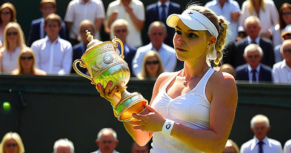 Donna Vekic’s Epic Wimbledon Win Propels Her to First Quarterfinal