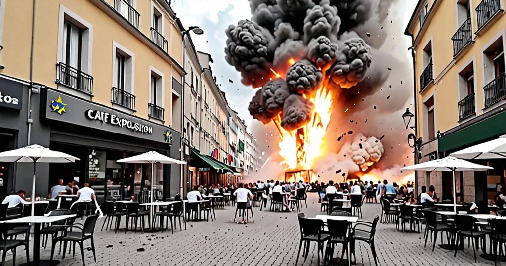 Tragic Incident at Packed Cafe During Euros Final Leaves Five Dead and 20 Injured