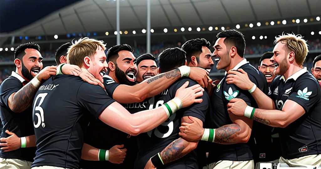 Razor’s Shining Fledglings: All Blacks Triumph Over Fiji Wins Hearts Worldwide