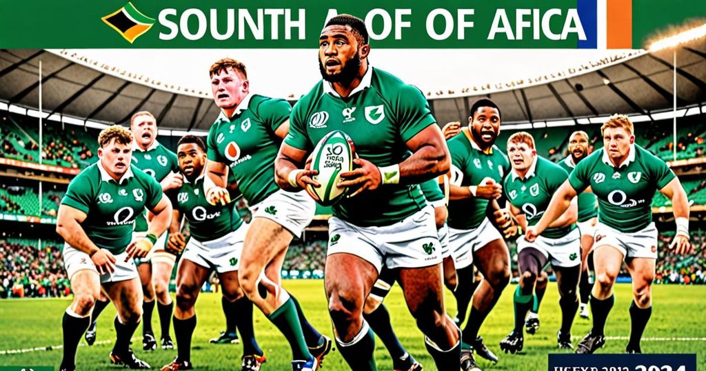 Ireland Takes on South Africa in Rugby Union Tour: Everything You Need to Know