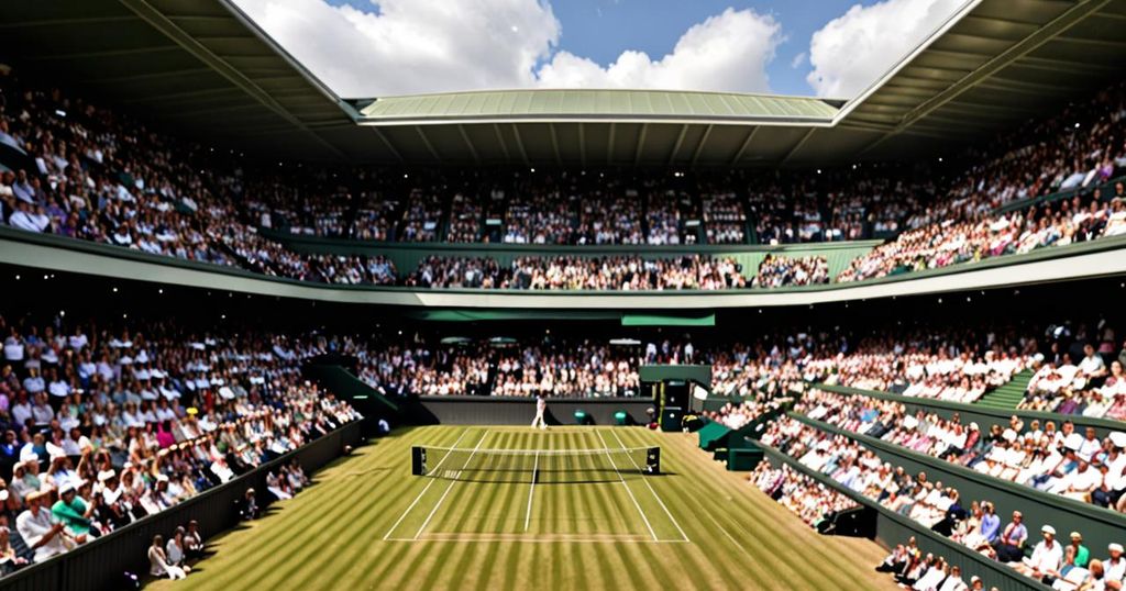 Wimbledon: The Unwavering Centre of Attention Amidst Sporting Chaos