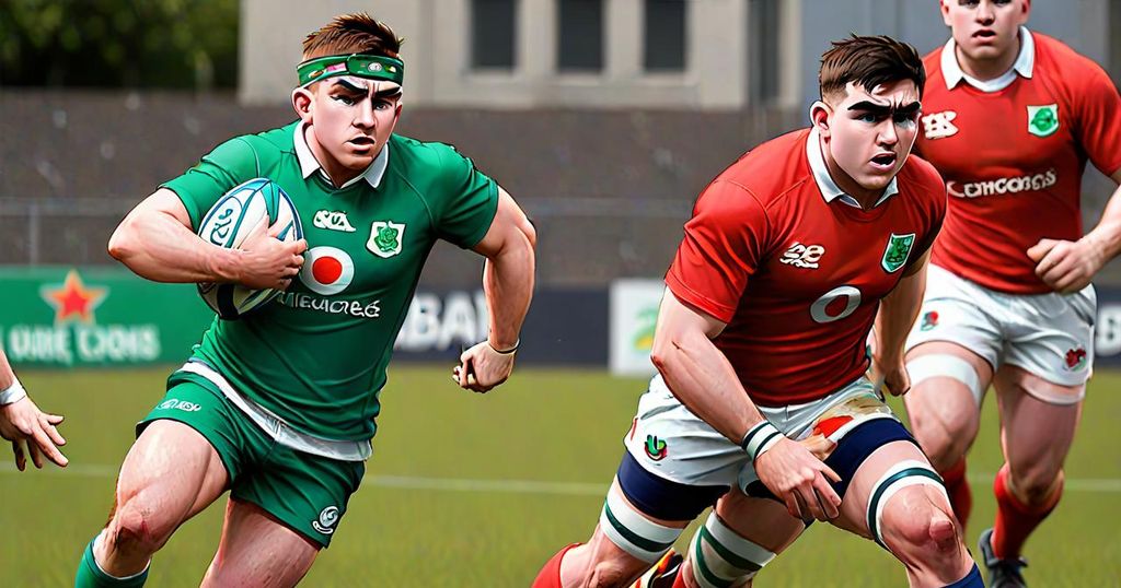 Ireland U20s Announces Line-Up Changes for World Rugby U20 Championship Semi-final