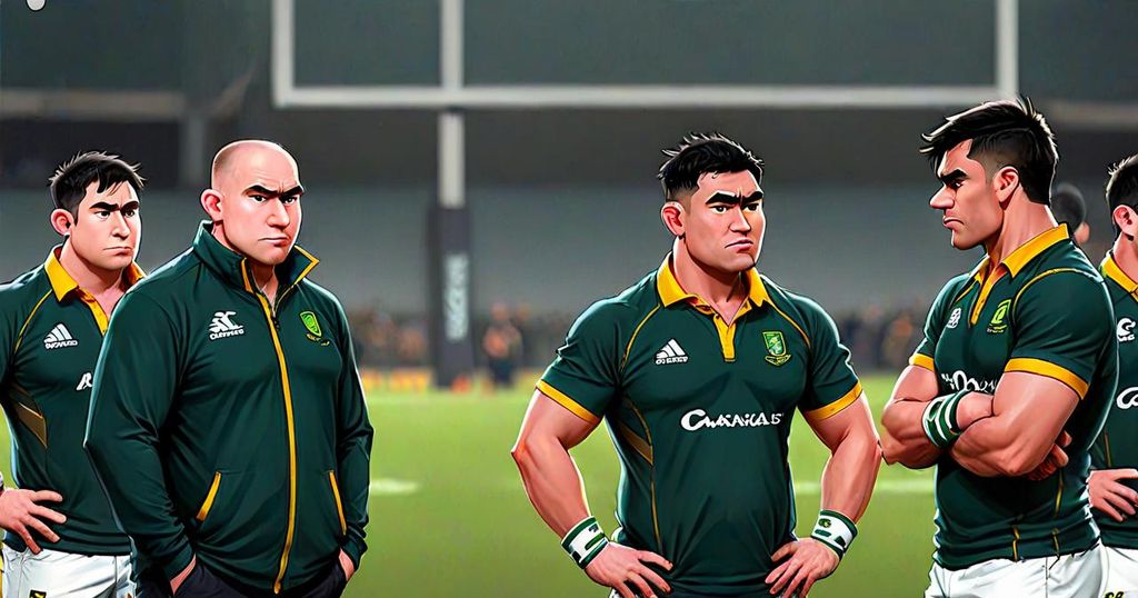 The Cost of Inadequate Preparation: Junior Springboks’ Lack of Elite Exposure, According to Etienne Fynn