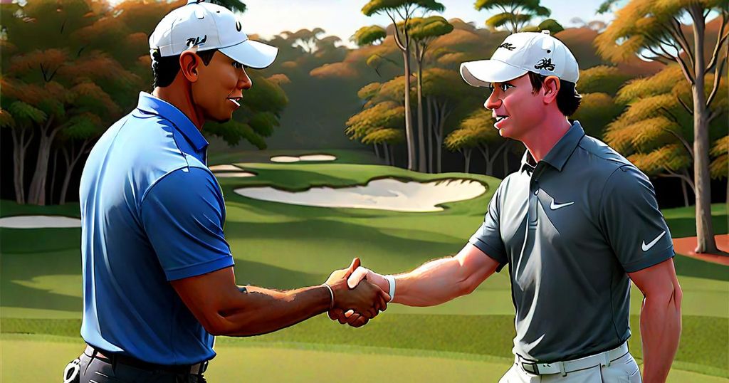 An Encouraging Message from Tiger Woods to Rory McIlroy