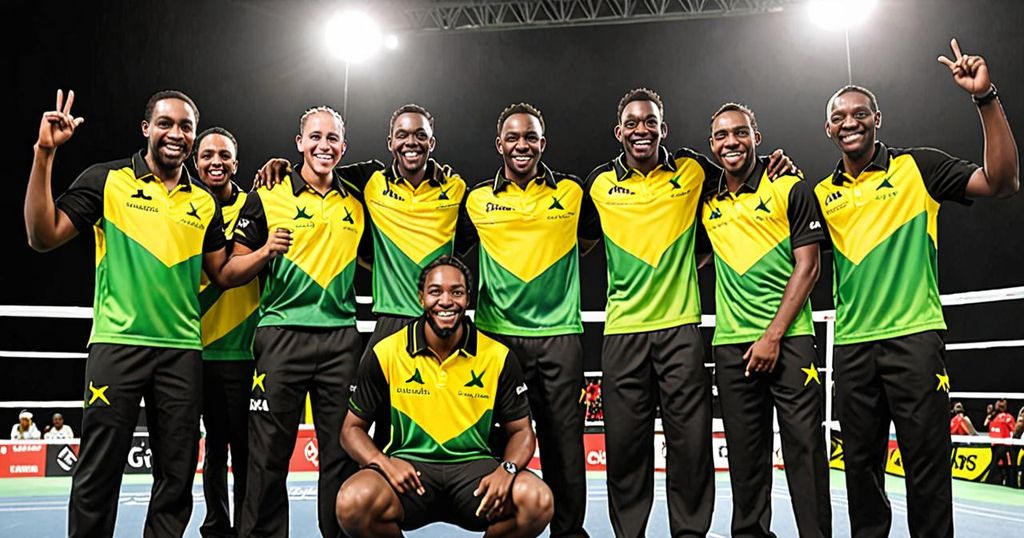 Jamaica’s Ice Hockey Team Triumphs in the Challenger Series