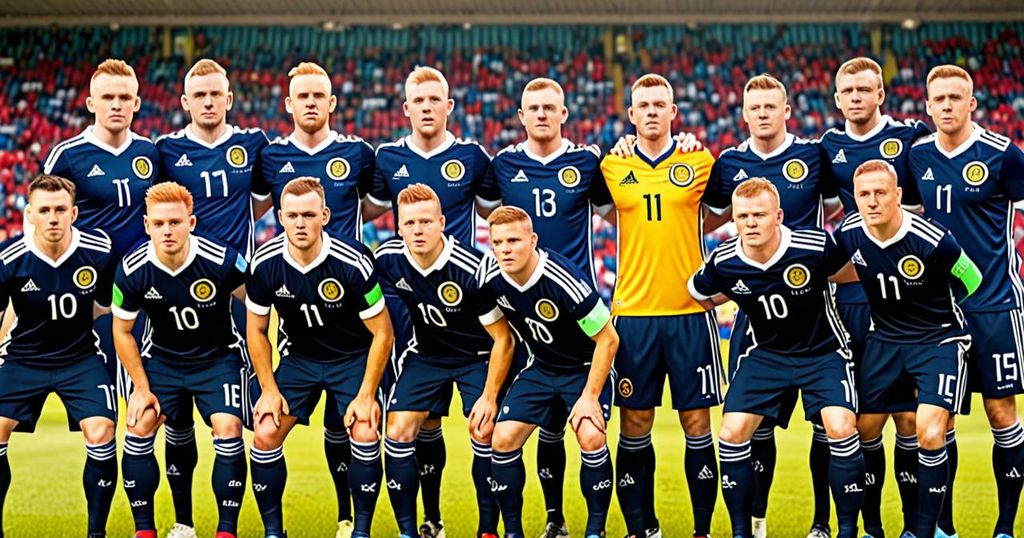 Scotland Shakes Things Up with Fresh Pairings Against Chile