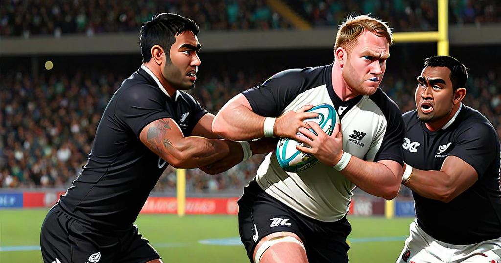 All You Need to Know about the Upcoming Rugby Match between New Zealand and Fiji