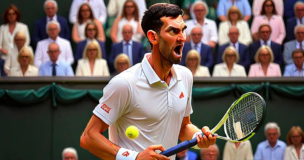 Wimbledon 2024: Djokovic Advances to Semifinals After De Minaur Withdraws