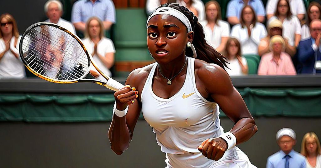 Coco Gauff Dominates Wimbledon Qualifier to Secure Spot in Third Round