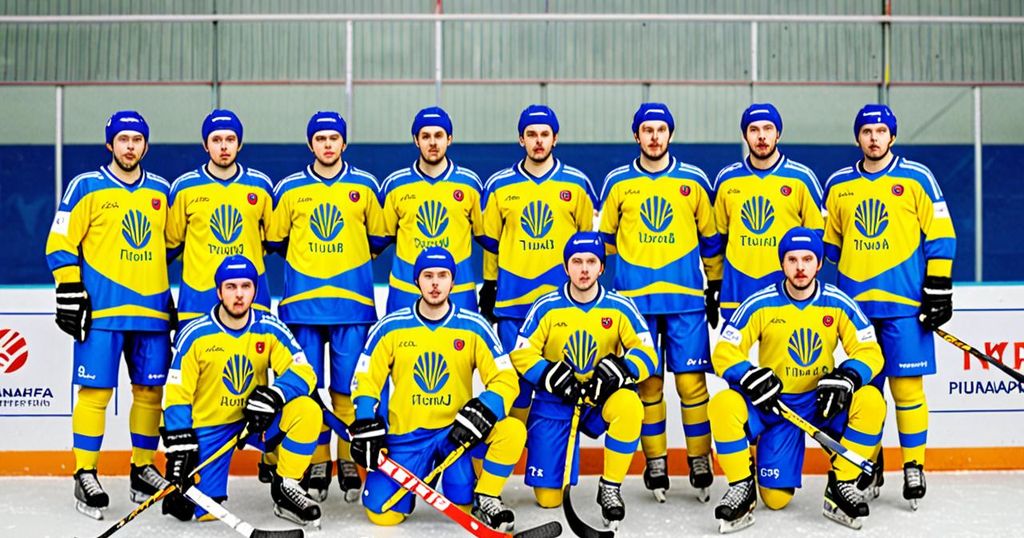 Ukrnafta Announced as General Partner of Tryzub Hockey Club