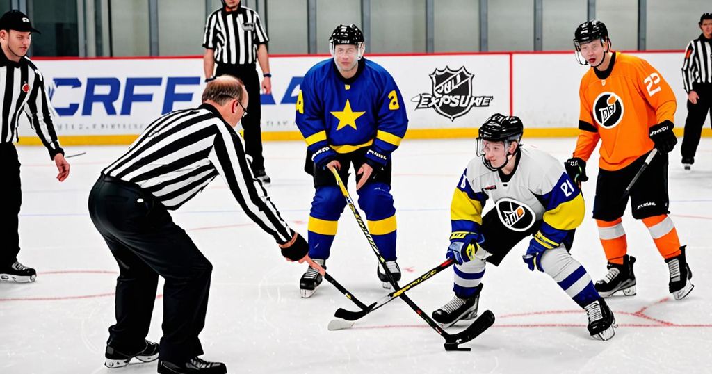 NHL Takes Steps to Improve Officiating Skills Abroad