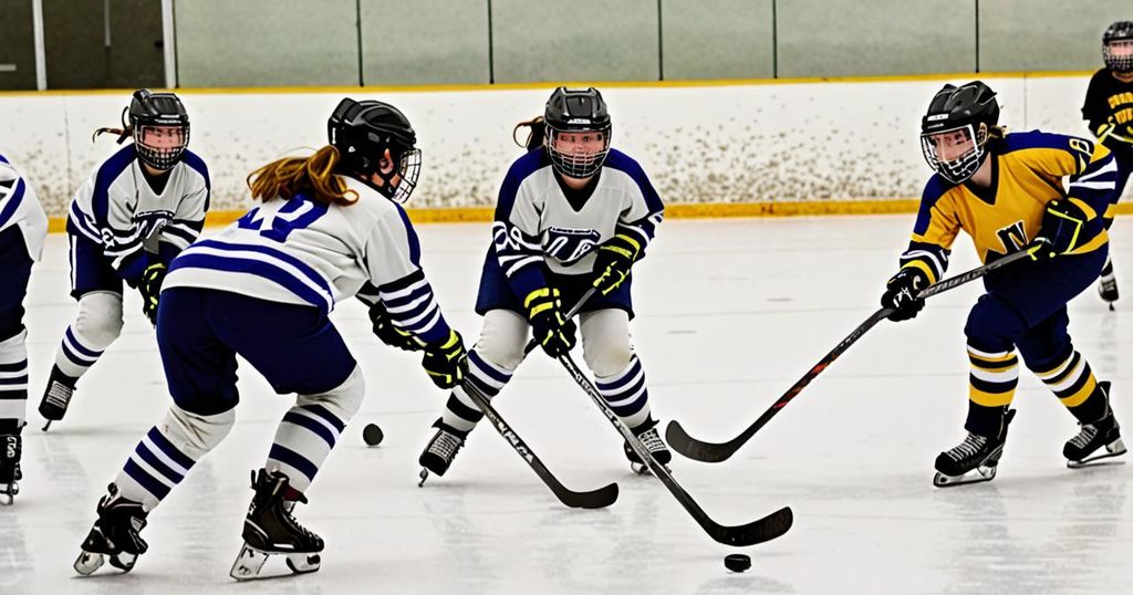 Upcoming Changes, Recruitment Drive, and Revived Energy for Grosse Pointe North Girls Varsity Ice Hockey