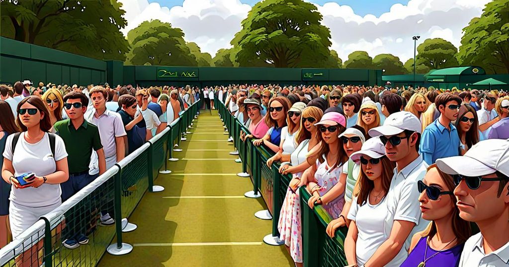 The Stories of Wimbledon Diehard Tennis Fans Camping out for the Ultimate Tickets