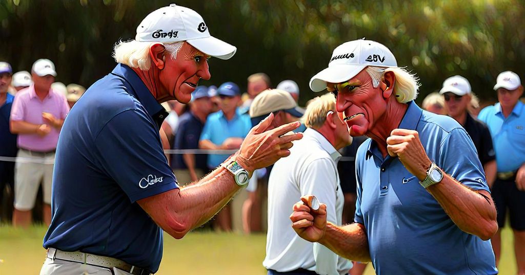 “The Open Embraces Greg Norman on His Return Despite Champions’ Dinner Snub”