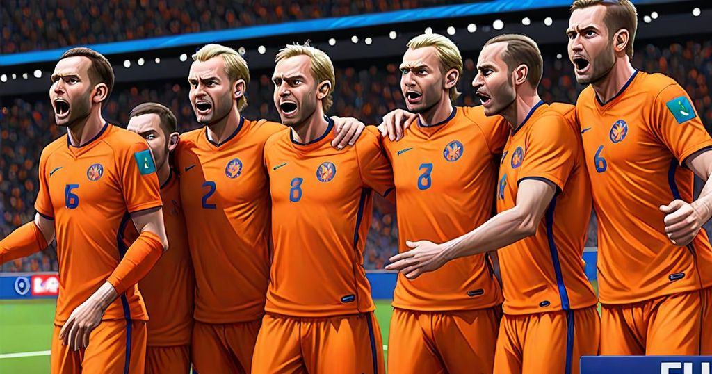 The Battle of Euro 2024: Netherlands Gear Up to Take on England in Semi-Final Showdown