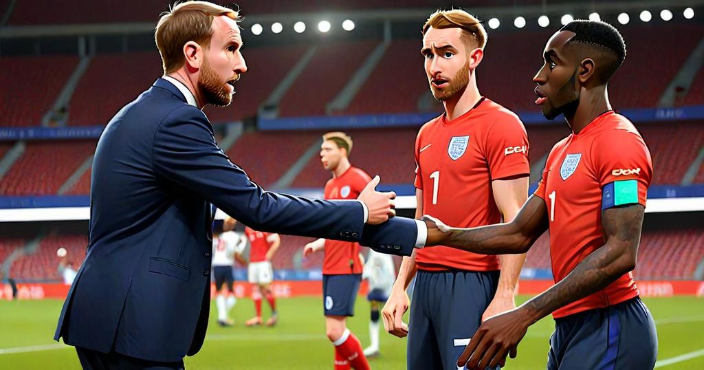 England in Battle with Switzerland: Southgate makes Tactical Changes