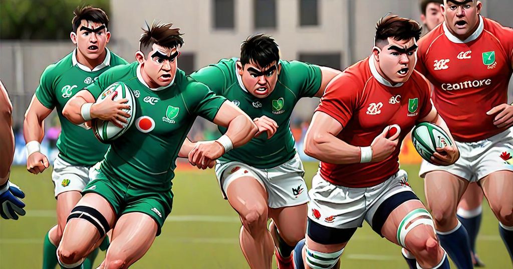 Ireland’s Bid for World Rugby U20 Championship Final Ends with Defeat to England