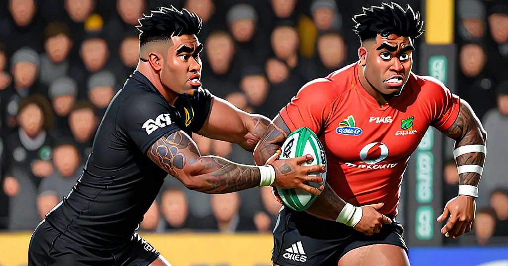 All Blacks Star Ardie Savea’s Move to Moana Pasifika Raises Concerns, Says Rugby Legend John Kirwan