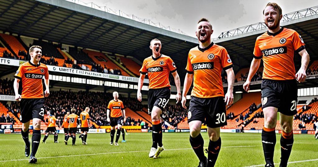 Late Free-Kicks Secure Victory for Dundee United