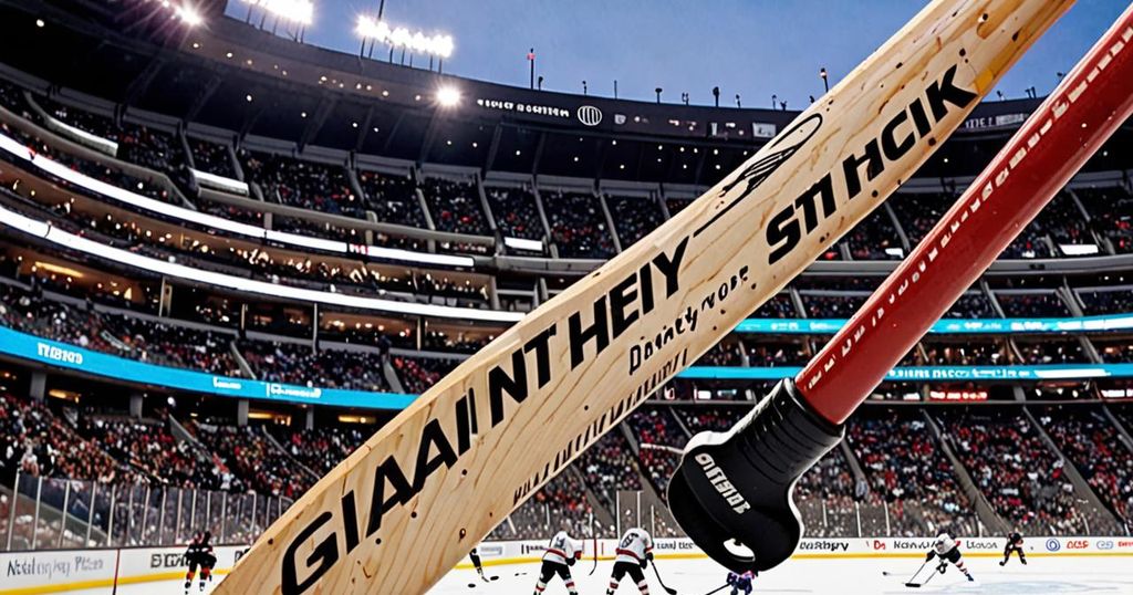 Iconic World’s Largest Hockey Stick to be Removed