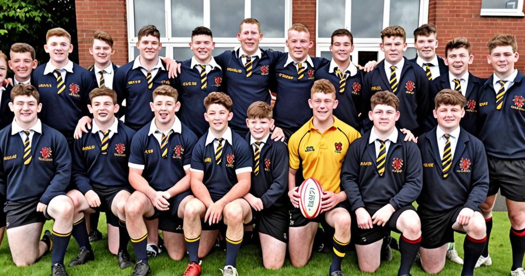 Spotlight on Achievements: St Mary’s College Preparatory Celebrates Success with Southport Rugby Union Player