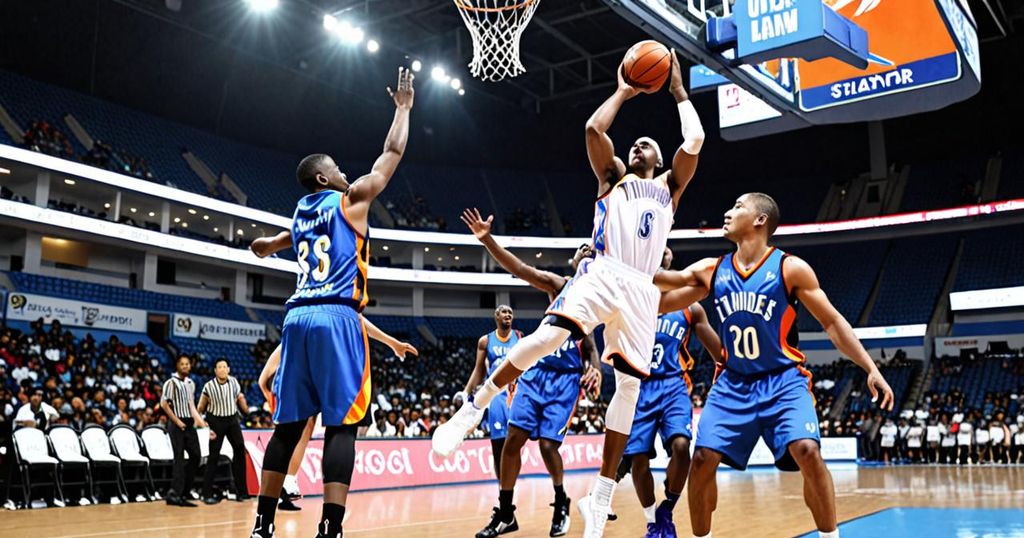 The Triumph of Nairobi City Thunder in the Basketball League