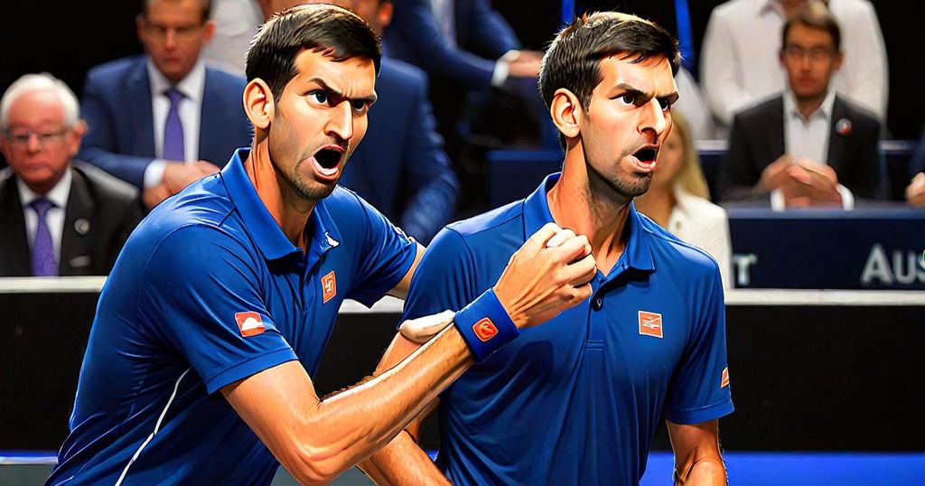 Novak Djokovic Left Out of Team Europe’s Laver Cup Line-up