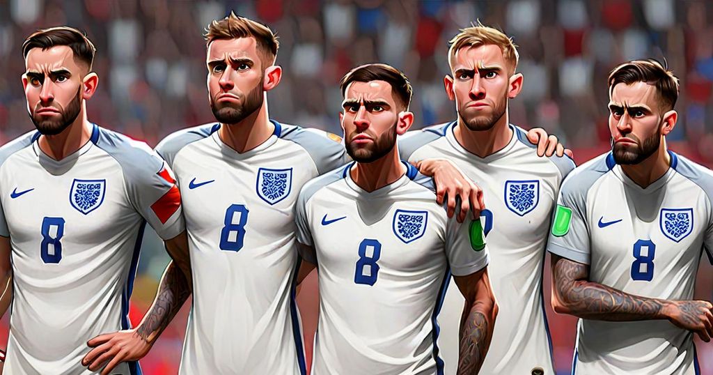 England vs Spain – Euro 2024 Final: The Three Lions’ Player Performances Rated