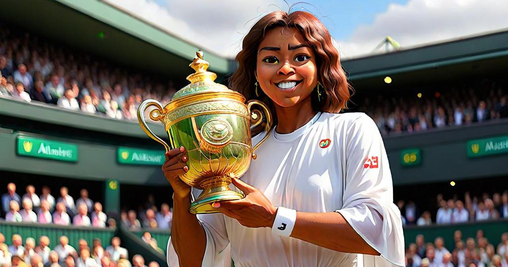 Naomi Osaka Grabs a Thrilling Victory at Wimbledon 2024