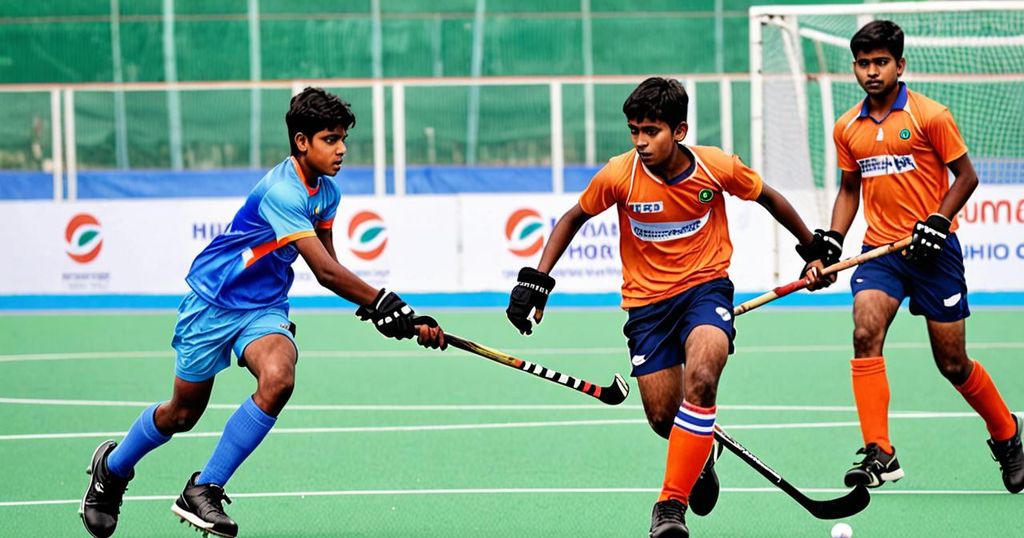 Dramatic Victories at 2nd Hockey India Junior Women and Men North Zone Championship 2024