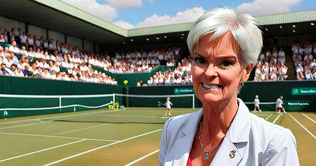 The LTA Commits £5 Million to Judy Murray’s Proposed Tennis Centre near Dunblane