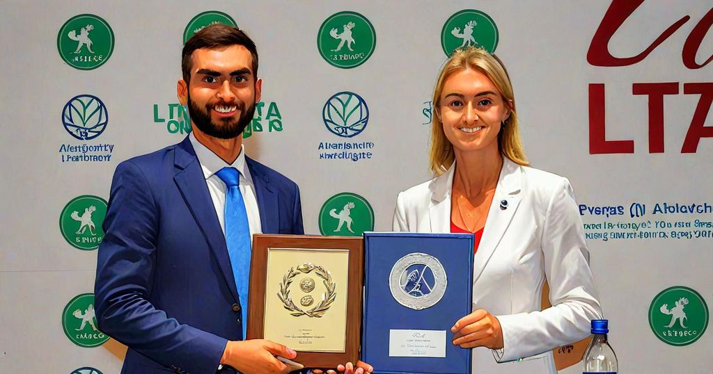 Celebrating Excellence in Tennis: The LTA Tennis Awards