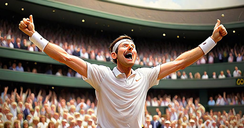 Jannik Sinner’s Amusing Reaction to Wimbledon Crowd’s Response After Hard-Fought Victory